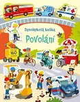 Samolepková knížka: Povolání - kniha z kategorie Omalovánky