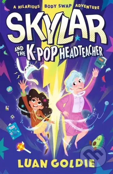 Skylar and the K-pop Headteacher - Luan Goldie - kniha z kategorie Beletrie pro děti