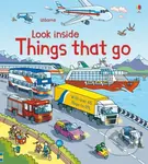 Look Inside Things That Go - Lloyd Rob Jones - kniha z kategorie Naučné knihy