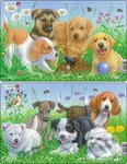 Šteniatka (CU4) - puzzle z kategorie Náučné puzzle