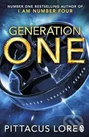 Generation One - Pittacus Lore - kniha z kategorie Sci-fi, fantasy a komiksy