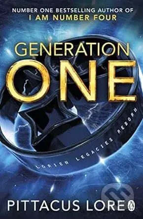 Generation One - Pittacus Lore - kniha z kategorie Sci-fi, fantasy a komiksy
