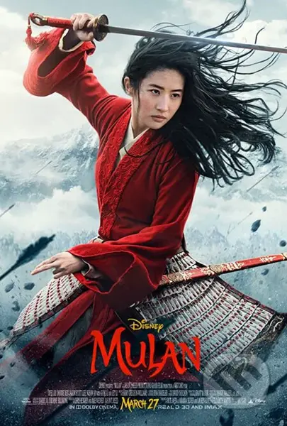 Mulan - Niki Caro - film z kategorie Akční filmy