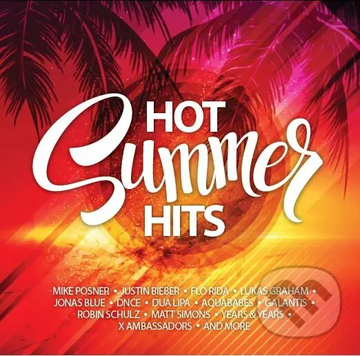 Hot Summer Hits 2016 (2 CD),Hot Summer Hits 2016 (2 CD)