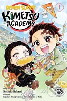 Demon Slayer: Kimetsu Academy 1 - Natsuki Hokami, Koyoharu Gotouge - kniha z kategorie Komiksy