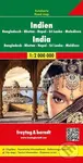India FB Road Map 1:2M,India FB Road Map 1:2M