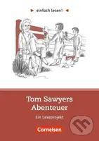 einfach lesen! Tom Sawyer. Aufgaben und Übungen - Michaela Greisbach - kniha z kategorie Jazykové učebnice a slovníky