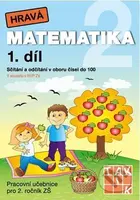 Hravá matematika 2 - pracovní učebnice - 1. díl - kniha z kategorie 1. stupeň
