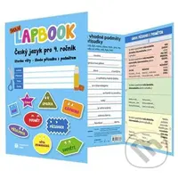 Školní lapbook: Čeština - Stavba věty. Shoda podmětu s přísudkem - kniha z kategorie 1. stupeň