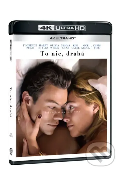 To nic, drahá Ultra HD Blu-ray - Olivia Wilde - film z kategorie Dramata