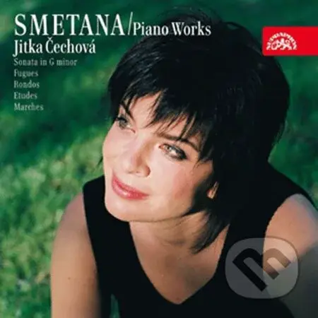 Bedřich Smetana: Klavírní dílo 7 (Polka Es dur, Ronda, Pochody, Fugy...)