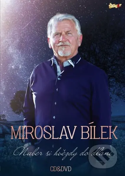 Miroslav Bílek : Naber si hvězdy do dlaní (CD + DVD) - film z kategorie Hudobní