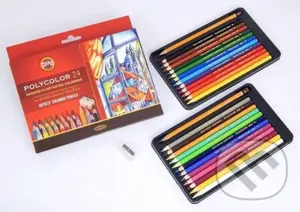 Koh-i-noor souprava uměleckých pastelek POLYCOLOR 24ks