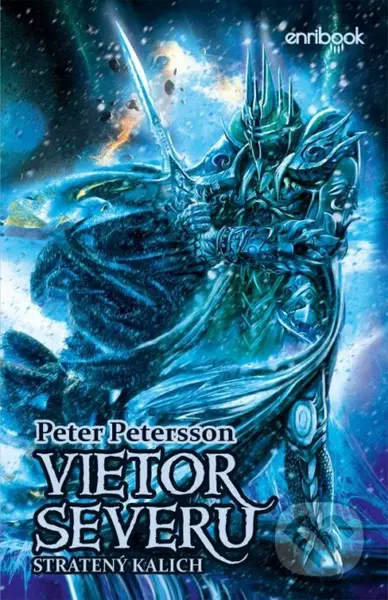 Vietor Severu - Stratený kalich - Peter Petersson - kniha z kategorie Fantasy