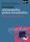 Základy občanského práva hmotného (Závazkové právo I) - kniha z kategorie Občanské právo