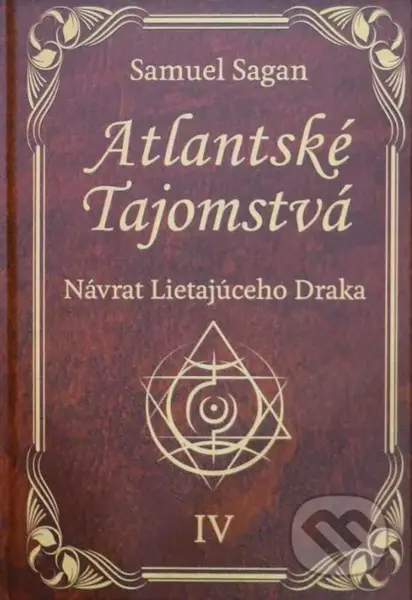 Návrat Lietajúceho Draka - Samuel Sagan - kniha z kategorie Beletrie