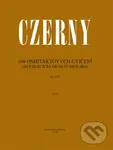 160 osmitaktových cvičení (op. 821) - Carl Czerny