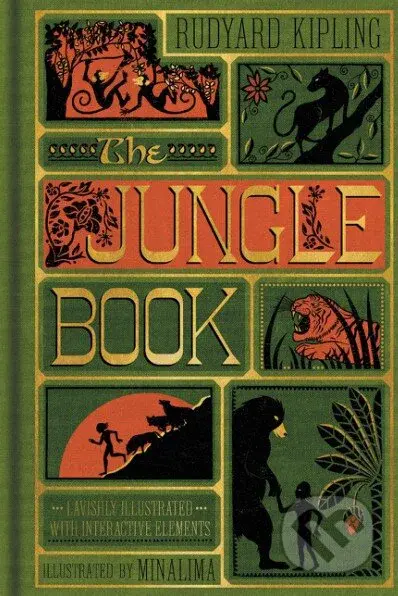 The Jungle Book (Illustrated with іnteractive Elements) - kniha z kategorie Pro děti