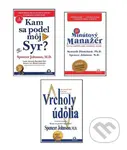 Kam sa podel môj Syr? + Minútový manažér + Vrcholy a údolia (Kolekcia) - kniha z kategorie Psychologie