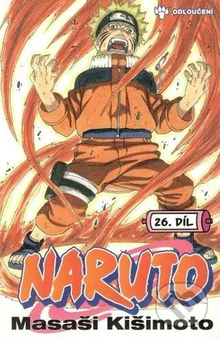Naruto 26: Odloučení - Masaši Kišimoto - kniha z kategorie Sci-fi, fantasy a komiksy
