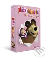 Kolekcia Máša a Madveď 5. - 8. - Oleg Užinov, Denis Chervyatsov, Oleg Kuzovkov - film z kategorie Animované filmy