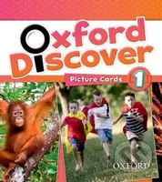 Oxford Discover 1: Picture Cards - kniha z kategorie Jazykové učebnice a slovníky