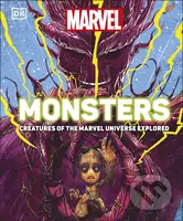 Marvel Monsters (Creatures Of The Marvel Universe Explored) - kniha z kategorie Sci-fi, fantasy a komiksy