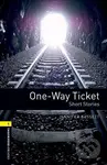 Library 1 - One-way Ticket (Oxford Bookworms (New Edition)) - kniha z kategorie Jazykové učebnice a slovníky