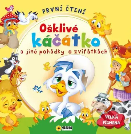 První čtení - Ošklivé káčátko a jiné pohádky - kniha z kategorie Pohádky