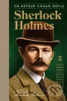 Sherlock Holmes 5: Návrat Sherlocka Holmesa - Arthur Conan Doyle, Julo Nagy (ilustrátor) - kniha z kategorie Detektivky, thrillery a horory