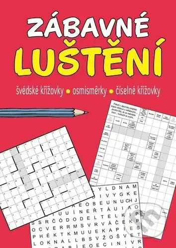 Křížovky: Zábavné luštění - kniha z kategorie Švédské křížovky pro dospělé