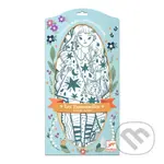 Veľké maľovanky: Angele a priateľky (4 ks) - hra z kategorie Vzdělávací hry