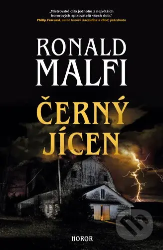 Černý jícen - Ronald Malfi - kniha z kategorie Detektivky, thrillery a horory