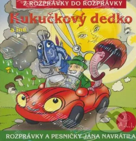 Kukučkový dedko a iné - Ján Navrátil - audiokniha z kategorie Pohádky