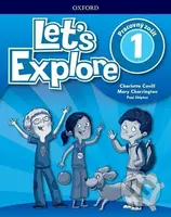 Let's Explore 1: Activity Book (SK) - Charlotte Covill, Mary Charrington, Paul Shipton - kniha z kategorie Jazykové učebnice a slovníky