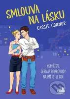 Smlouva na lásku - Cassie Connor - kniha z kategorie Romantika