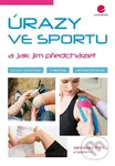 Úrazy ve sportu a jak jim předcházet (První pomoc, taping, rehabilitace) - kniha z kategorie Sport