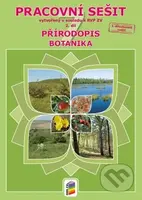 Přírodopis 7, 2.díl - Botanika (Pracovní sešit) - kniha z kategorie 2. stupeň