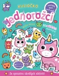 Kuliočko Jednorožci (20 reliéfních samolepek se spoustu skvělých aktivít!) - kniha z kategorie Samolepky