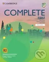 Complete First Workbook without Answers with Audio, 3rd - kniha z kategorie Jazykové učebnice a slovníky