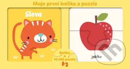 Moje první knížka a puzzle Slova - kniha z kategorie Naučné knihy
