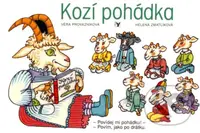 Kozí pohádka - Věra Provazníková, Helena Zmatlíková (ilustrácie) - kniha z kategorie Pro děti