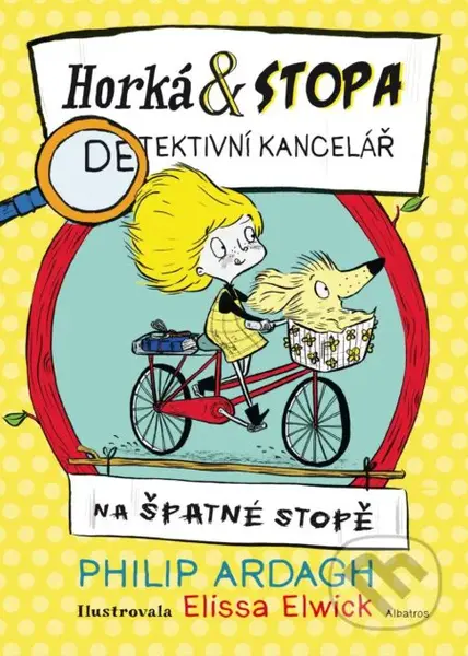 Horká & Stopa: Na špatné stopě - Philip Ardagh, Elissa Elwick (ilustrácie) - kniha z kategorie Beletrie pro děti