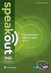 Speakout Pre-intermediate: Student´s Book with Active Book with DVD, 2nd - kniha z kategorie Jazykové učebnice a slovníky