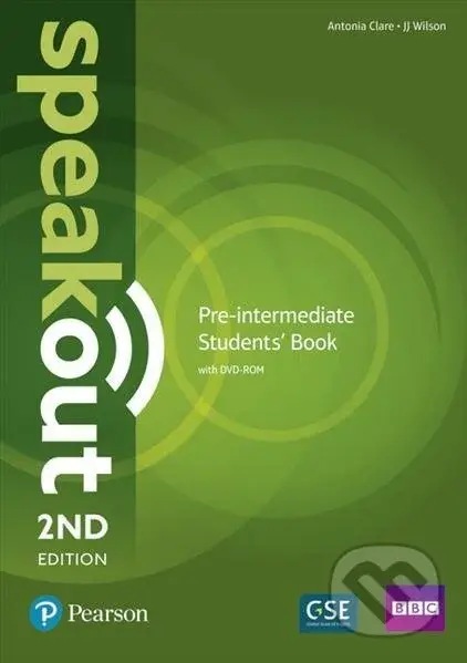 Speakout Pre-intermediate: Student´s Book with Active Book with DVD, 2nd - kniha z kategorie Jazykové učebnice a slovníky