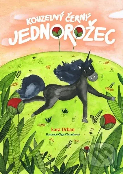 Kouzelný černý jednorožec - Lara Urban - kniha z kategorie Pro děti