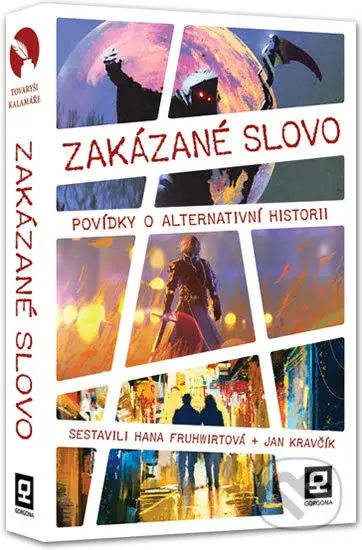 Zakázané slovo - Povídky o alternativní historii - kniha z kategorie Sci-fi a fantasy