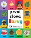 První slova: Barvy - kniha z kategorie Pro děti