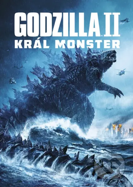 Godzilla II Král monster - Michael Dougherty - film z kategorie Akční sci-fi