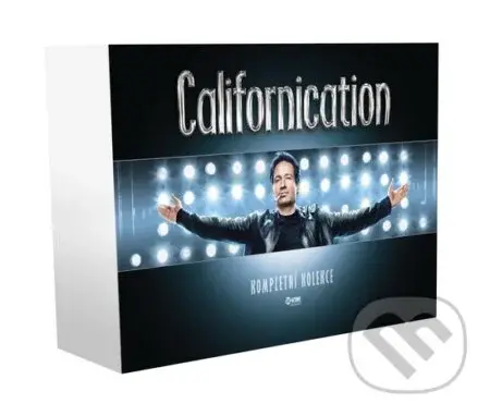 Californication kolekce 1.-7. série (15 DVD) - David Von Ancken, Adam Bernstein, John Dahl, Michael Lehmann, David Duchovny, Seith Mann - film z…